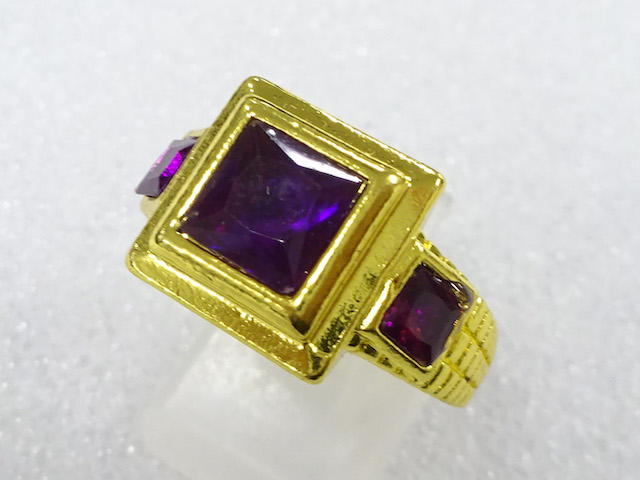 Japanese Kimono / Antique Accessories Metal